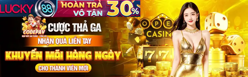 Khuyến mãi chào mừng x88top